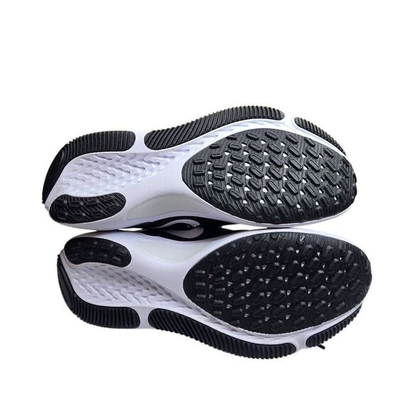 Nike React Miler Mens Running Shoe Black White Size 7.5 - Picture 5 of 15